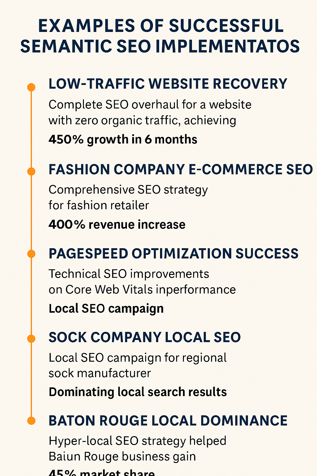 case study of 5 websites that are killing it with BKThemes SEO