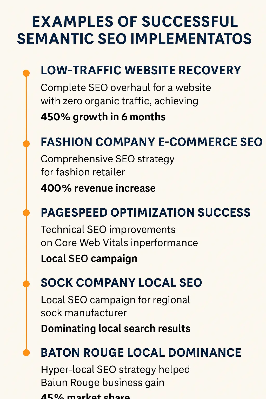 case study of 5 websites that are killing it with BKThemes SEO