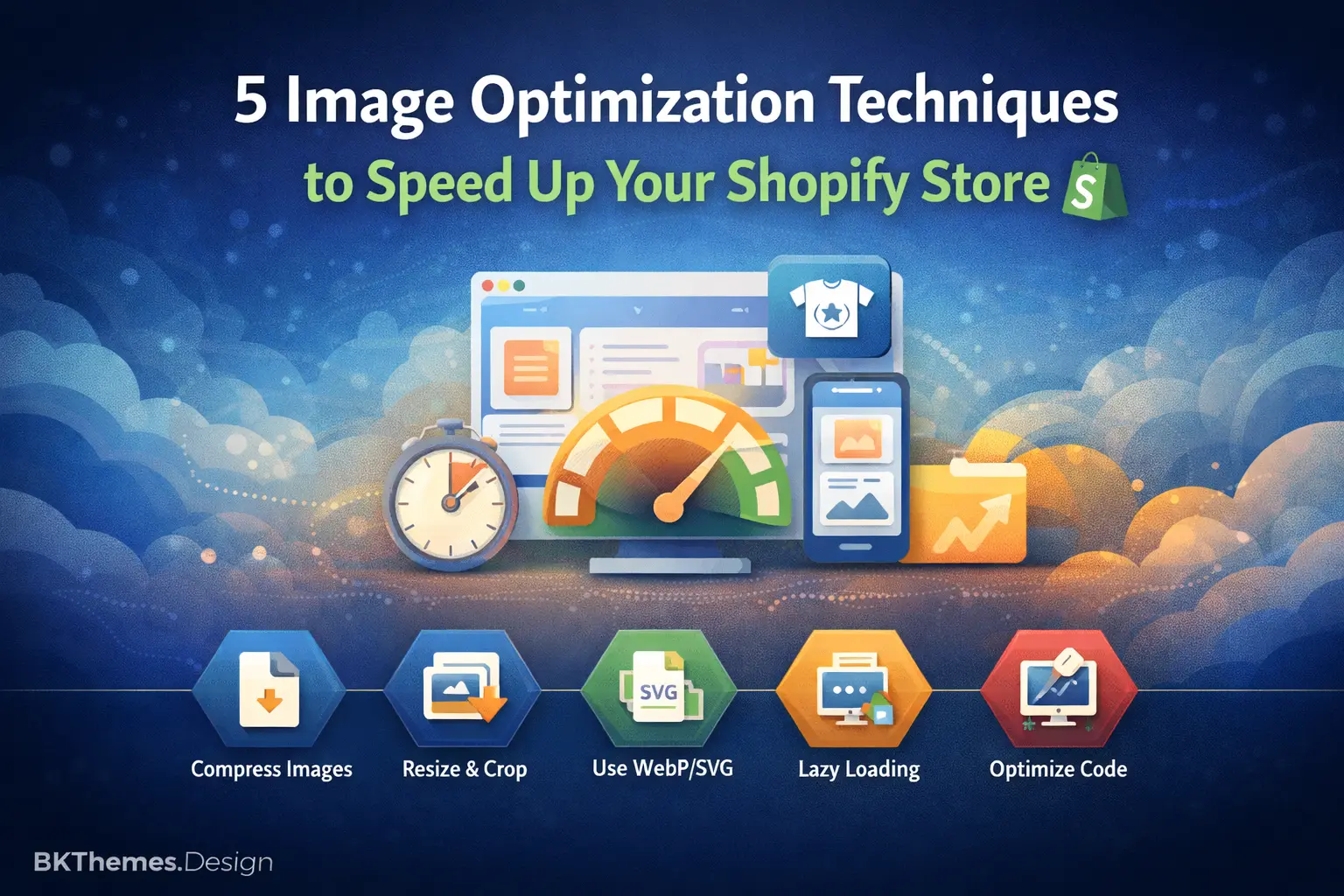 5 Image Optimization Techniques to Speed Up Your Shopify Store