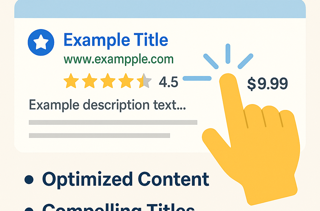 Improving Click-Through Rates (CTR): 17 Proven Ways to Skyrocket Your SEO in 2025