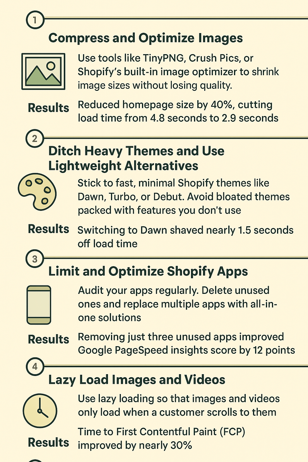 Creating a Powerful Shopify Store: My Top Five Speed Hacks That Actually Work