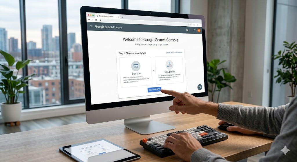 Getting started with Google Search Console