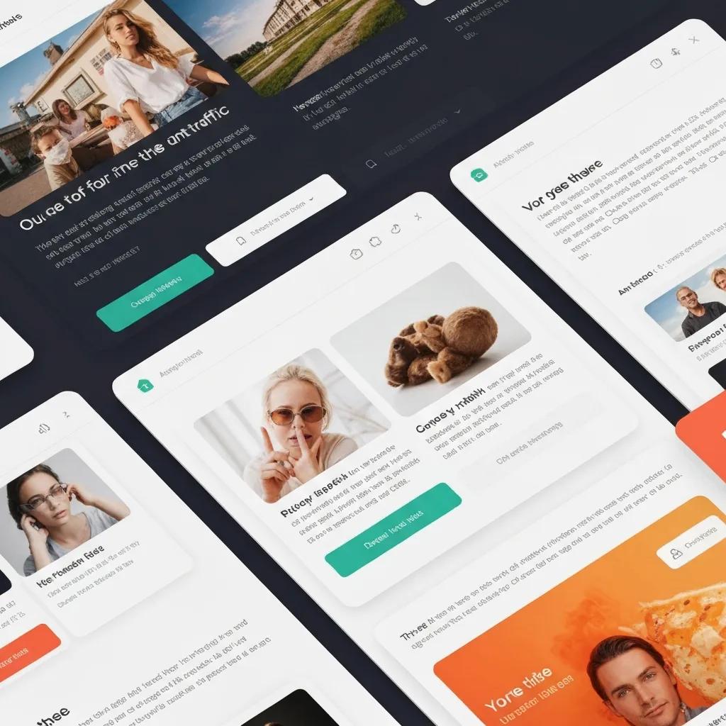Visual showing referral sessions and user engagement metrics used to evaluate link quality