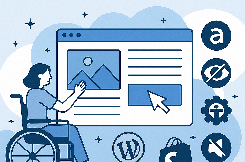 Accessibility in Web Development: 21 Vital Steps to Create Inclusive WordPress & Shopify Sites