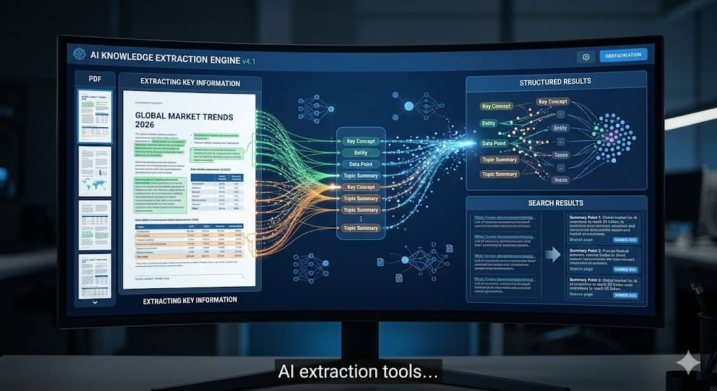 AI extraction techniques