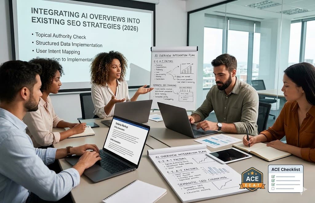 Integrating AI Overview Strategies