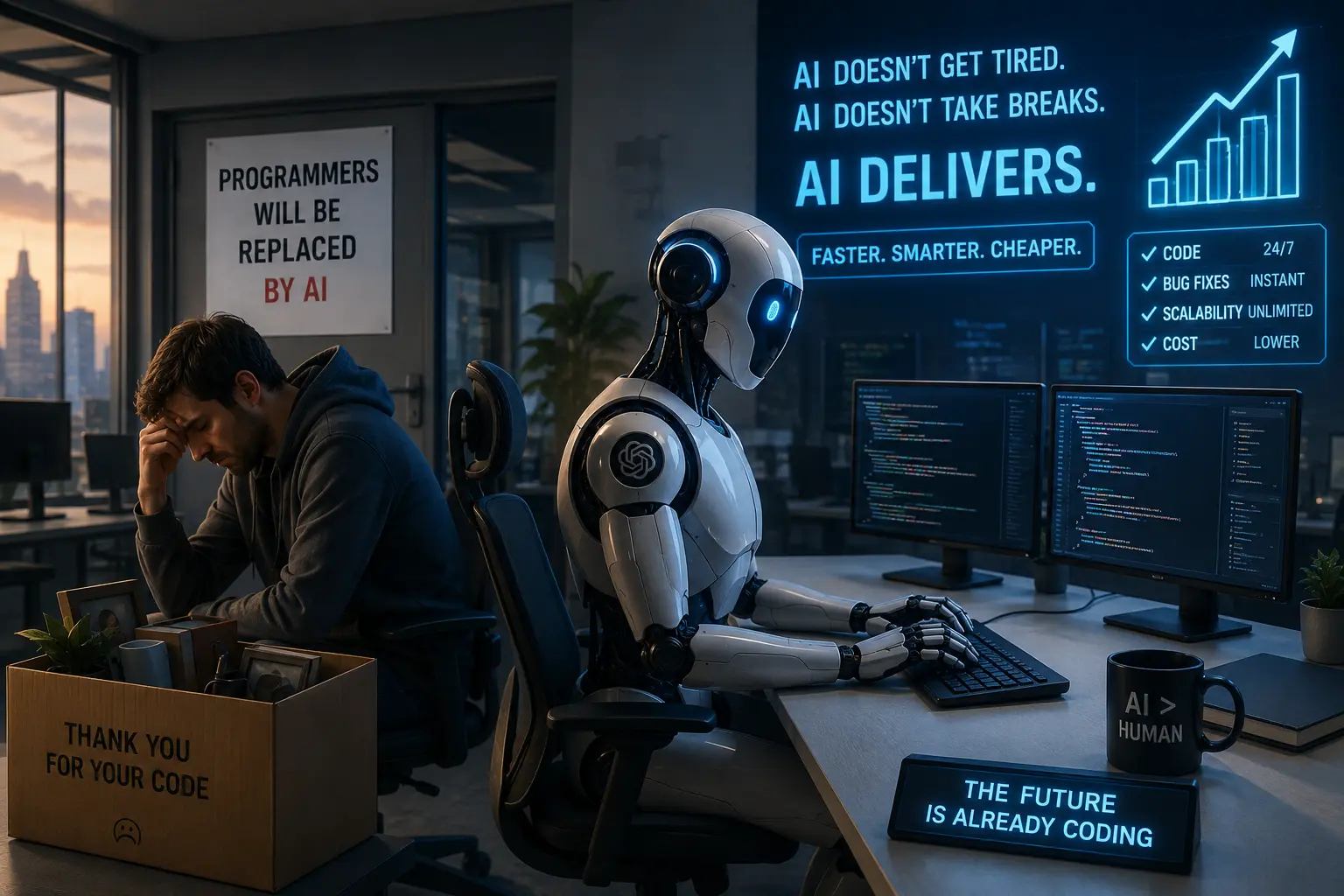 AI Replacing Programmers: The Real Outlook 2026