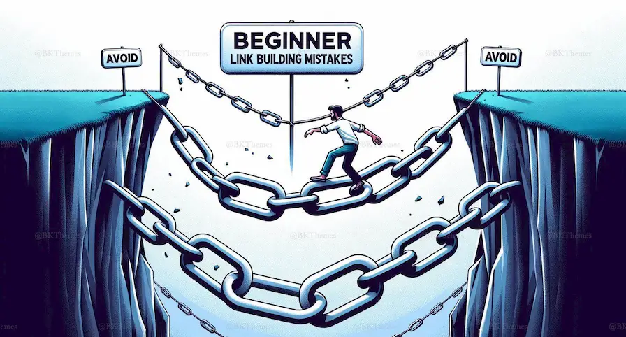 Beginner Link Building Mistakes to Avoid in 2025