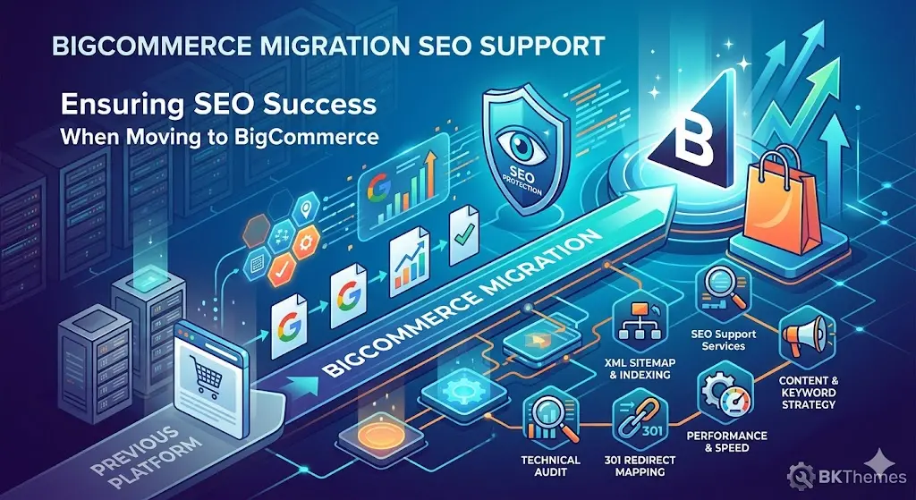 BigCommerce Migration with SEO Support: What to Look for Before You Move