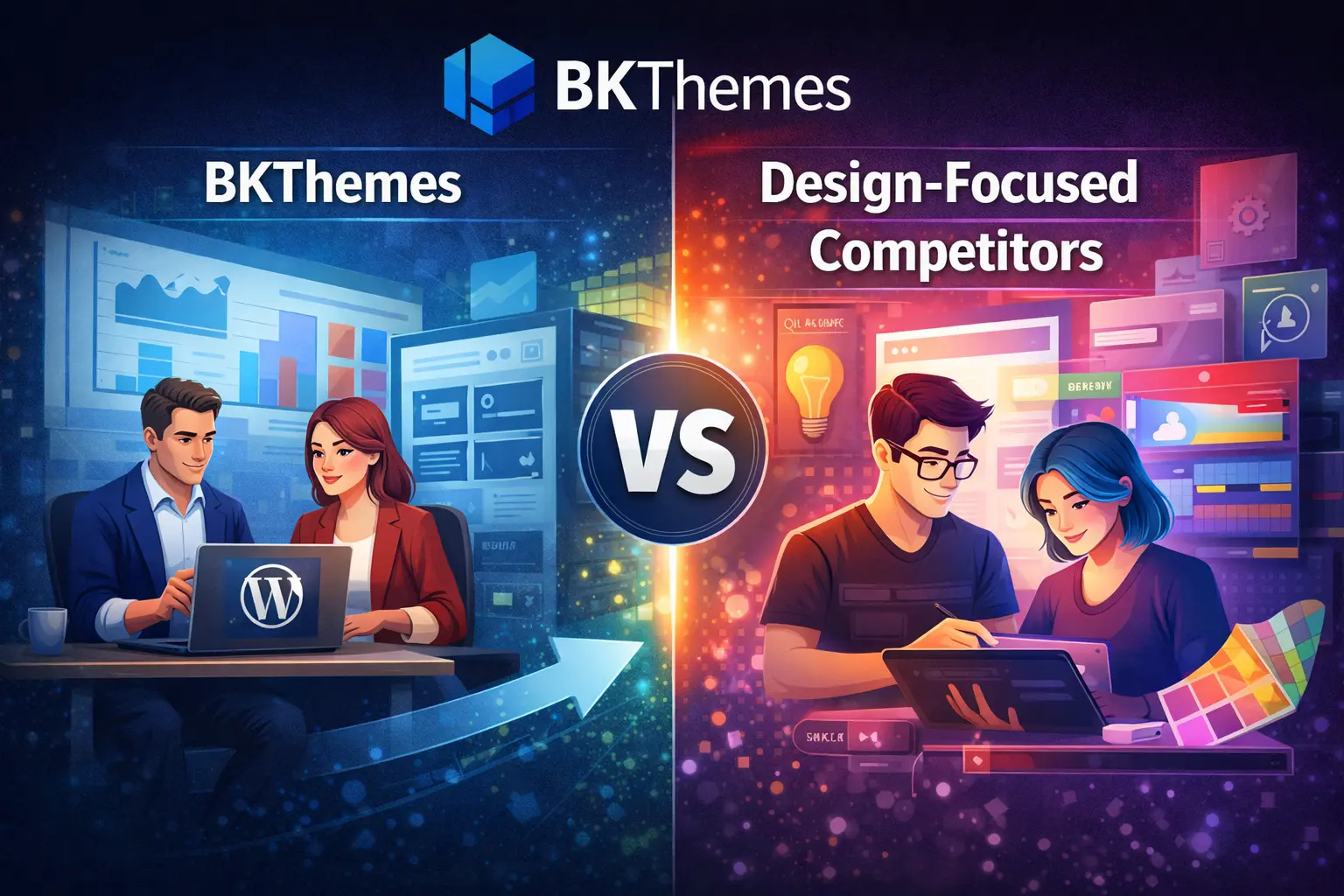 BKThemes vs Design-Focused Competitors: Who Wins on Technical SEO and Link Building?