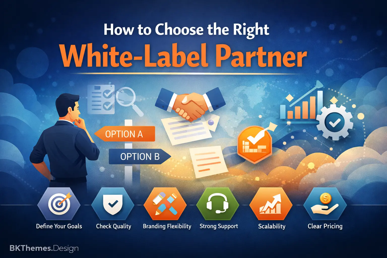 How to Choose the Right White Label Partner for Your Agency