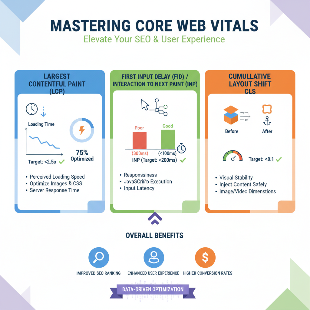 Mastering Core Web Vitals: Elevate Your SEO & User Experience