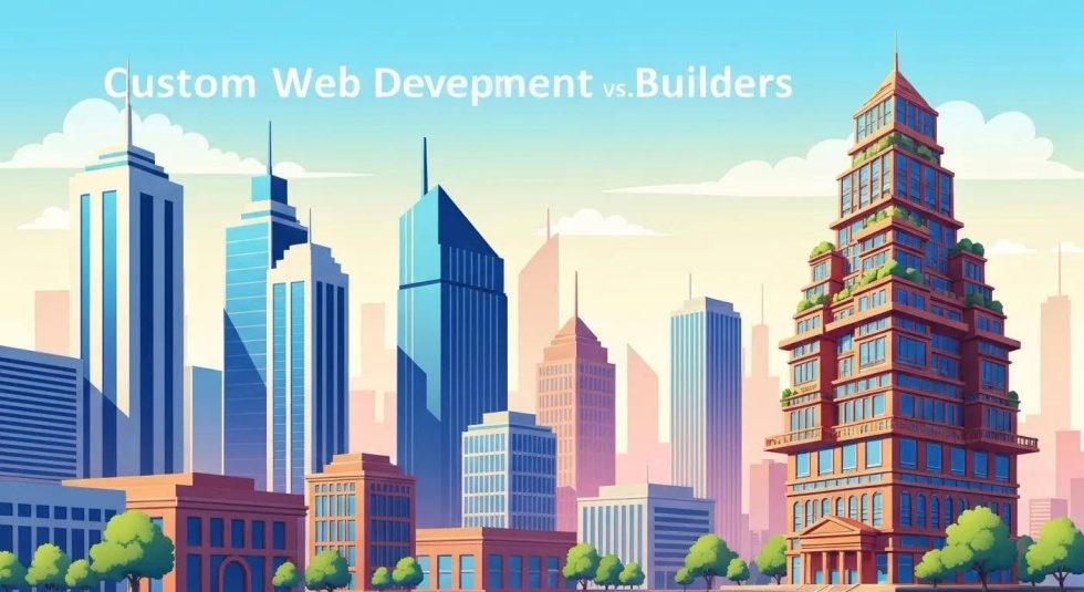 Why I Prefer Custom Web Development Over Website Builders