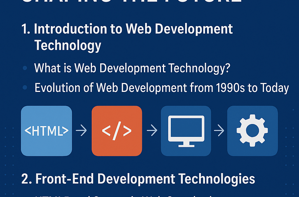 Top 15 Cutting-Edge Web Development Technologies Shaping the Future