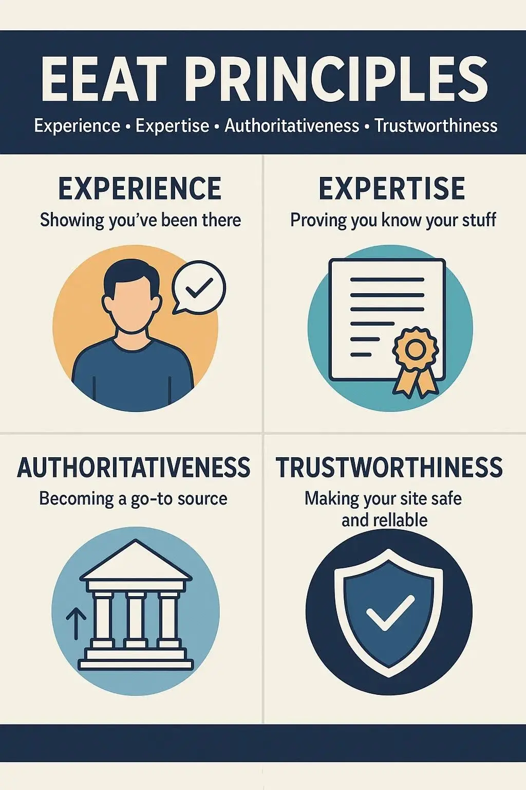 EEAT Principles: The ultimate Guide to Building Trust and authority Online