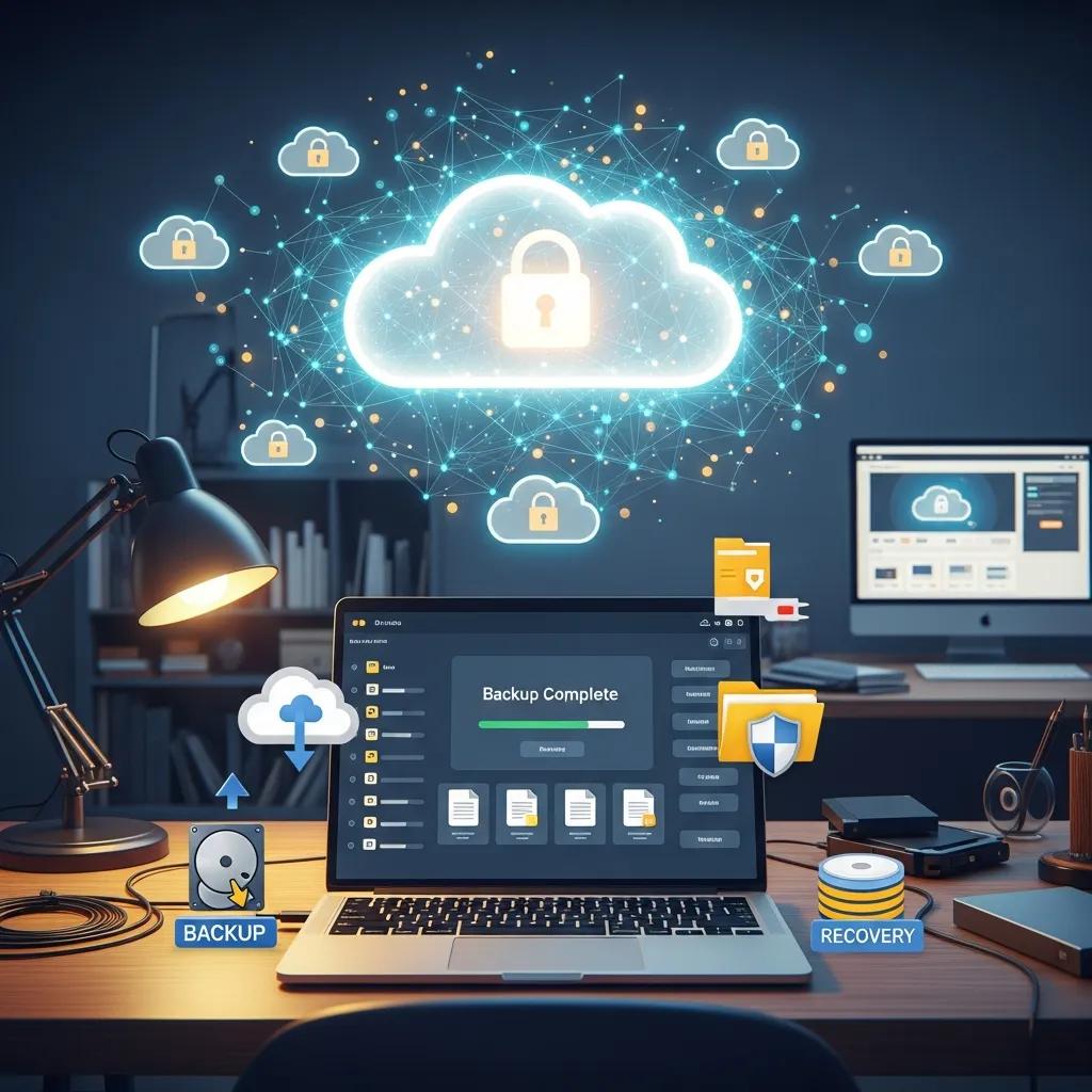 Cloud backup and secure recovery solutions for websites