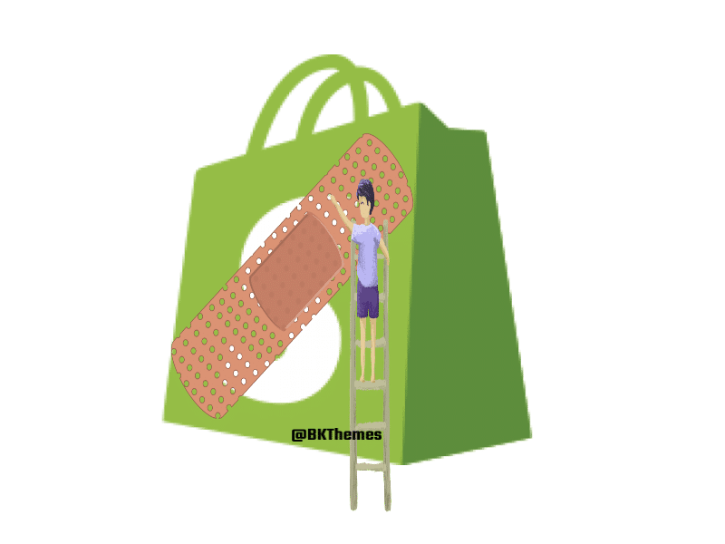 fix a shopify issue now