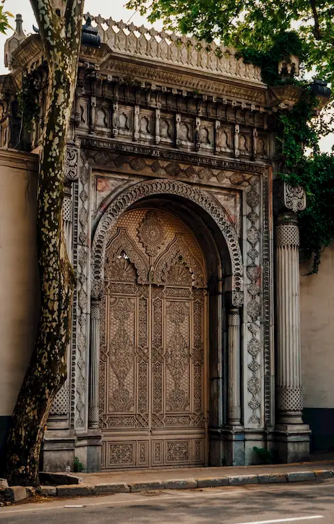 Abstract representation of cybersecurity with interconnected lines and points, illustrating data protection.