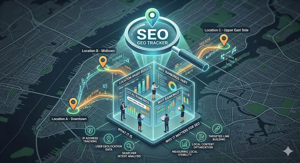 Geo Tracking for SEO: What It Is and Why Local Rankings Vary
