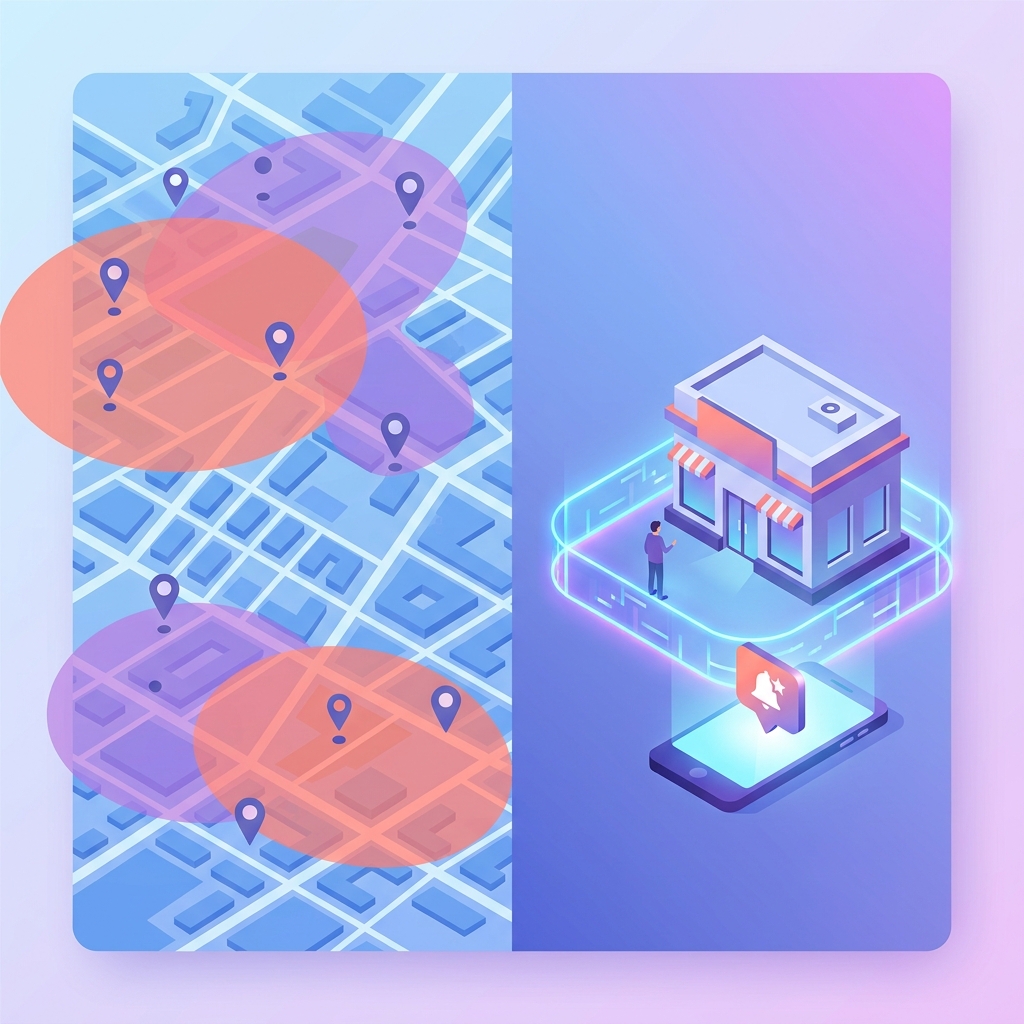 difference between geotargeting and geofencing