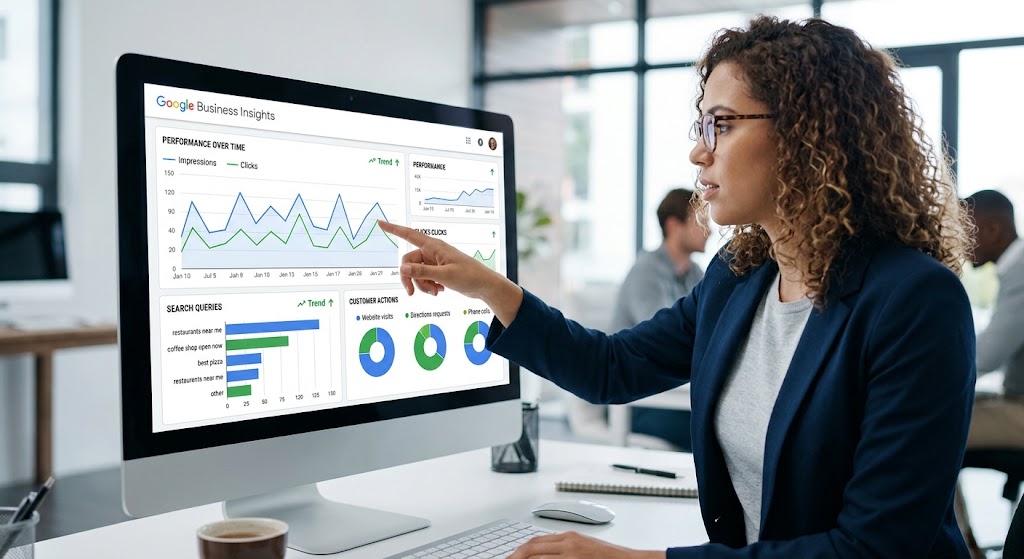 Analyzing Insights and Metrics to Refine Your Google Business Profile