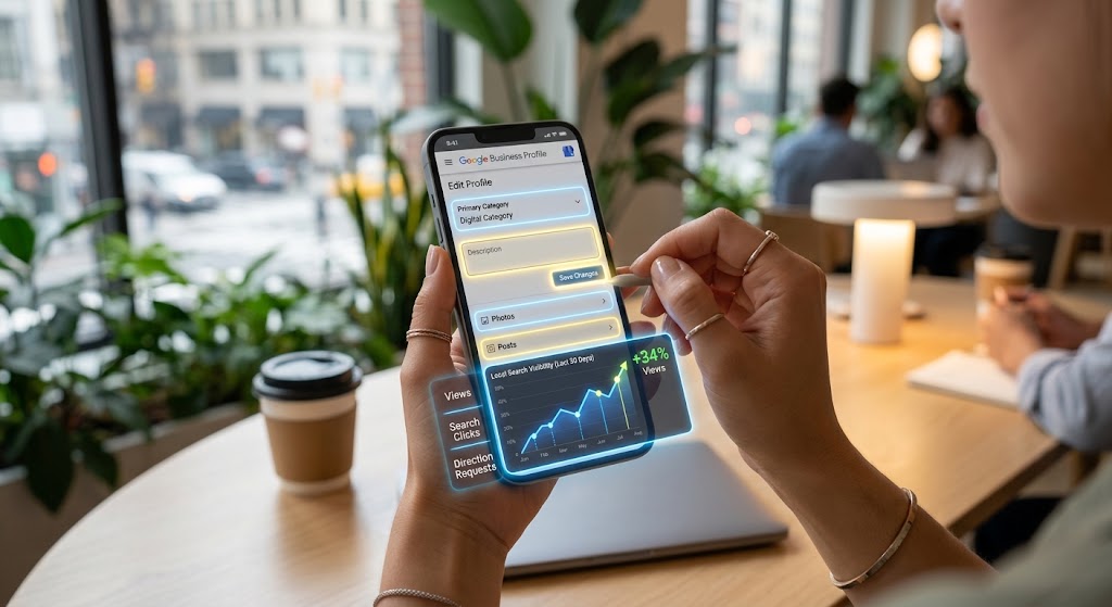 enhancing visibility through strategic profile updates