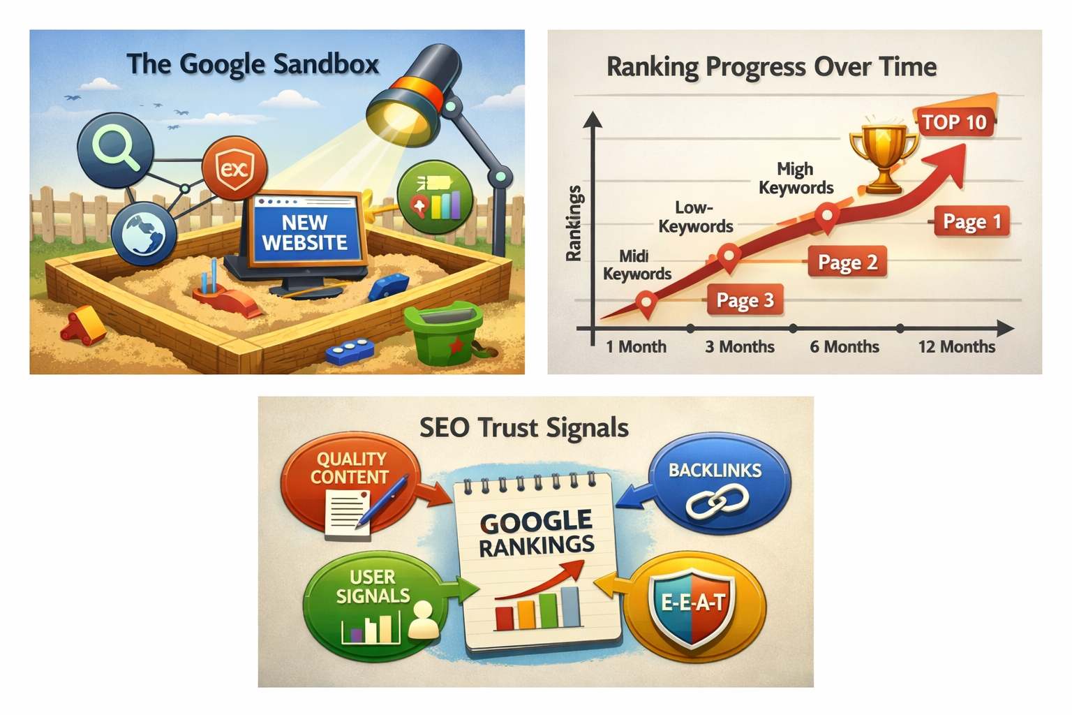 Google Sandbox in 2026: The Truth, Timelines, and How to Escape Faster