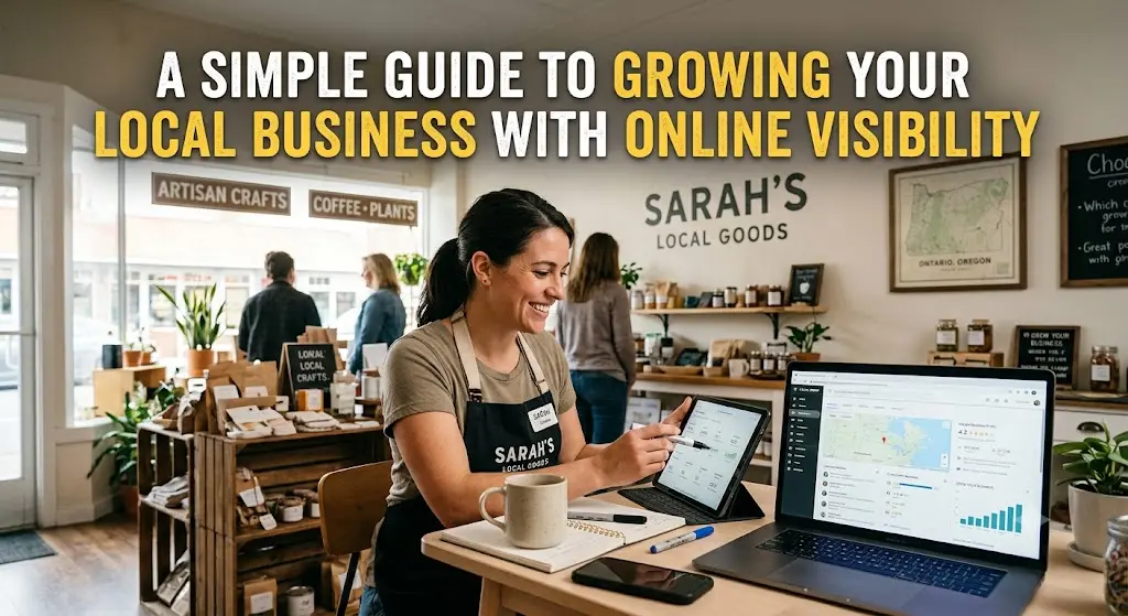 A Simple Guide to Growing Your Local Business with Online Visibility