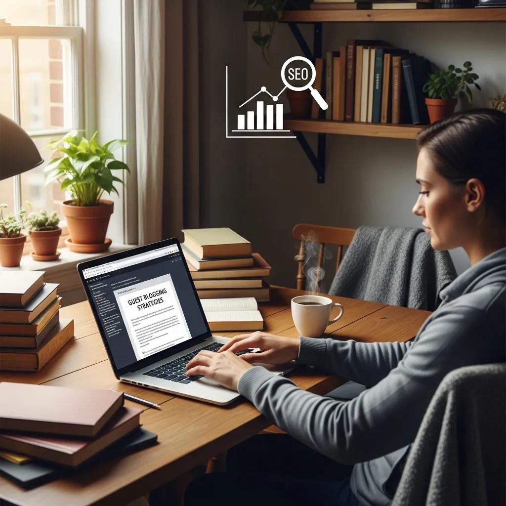 Guest Blogging for SEO: Boost Traffic, Authority & Backlinks