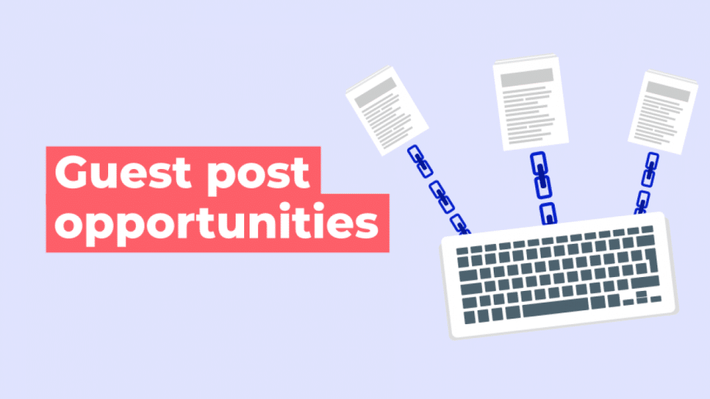 Guest posting opportunities