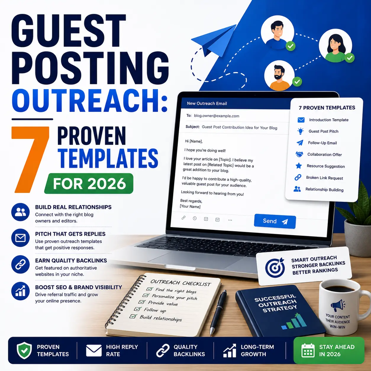 Guest Posting Outreach: 7 Proven Templates for 2026