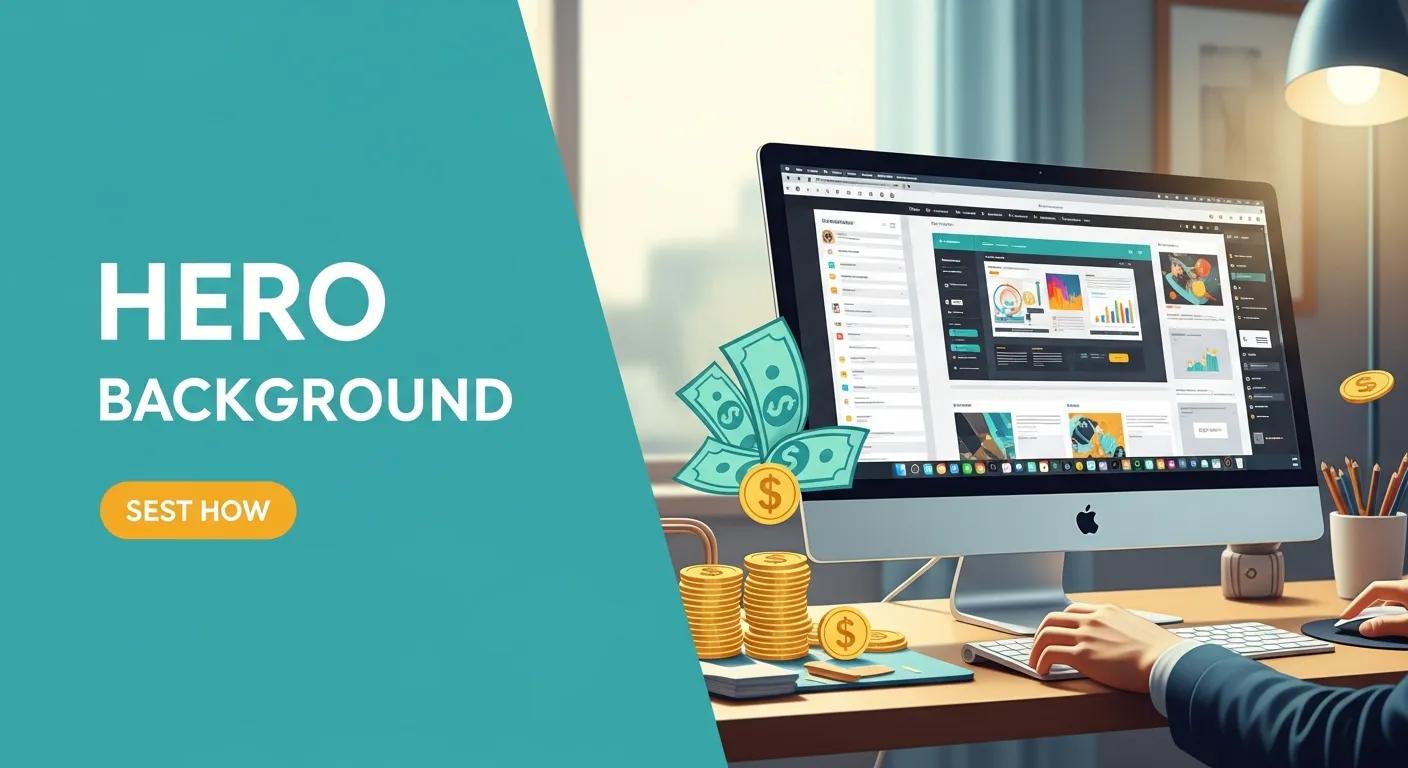 Freelancing Success: Make Money with Web Design Expertise