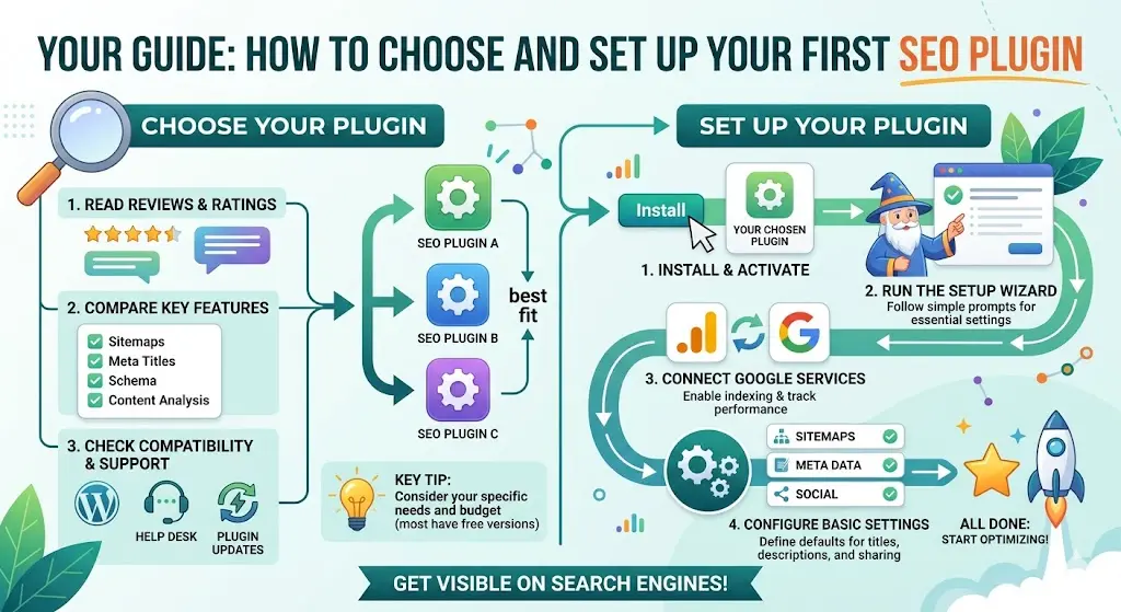 How to Choose and Set Up Your First SEO Plugin