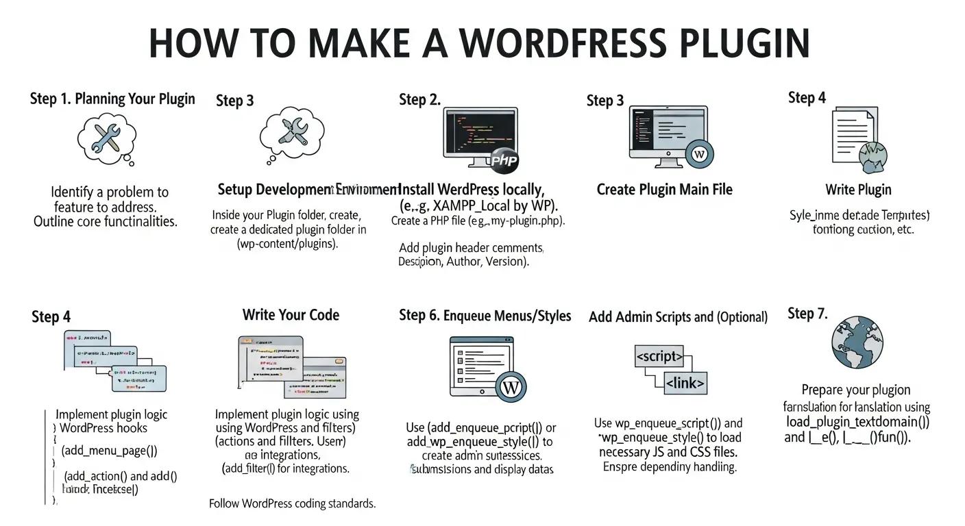 How to Make a WordPress Plugin: Your Ultimate Guide to Custom Development