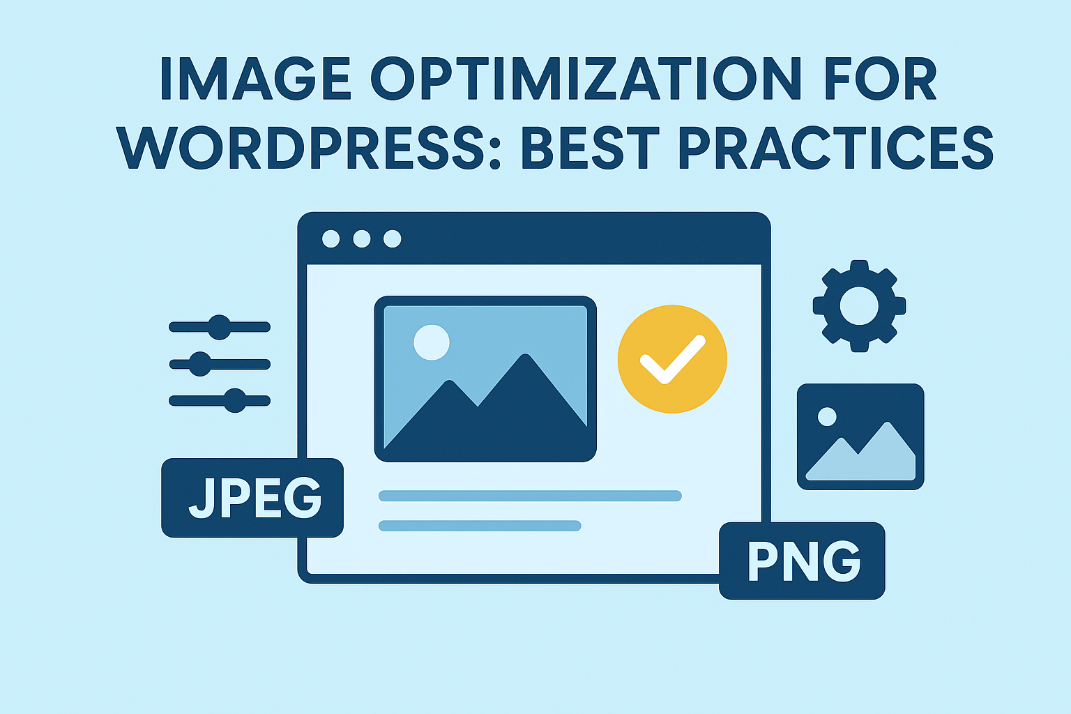 10 Powerful Image Optimization for WordPress: Best Practices to Boost Speed & Rankings