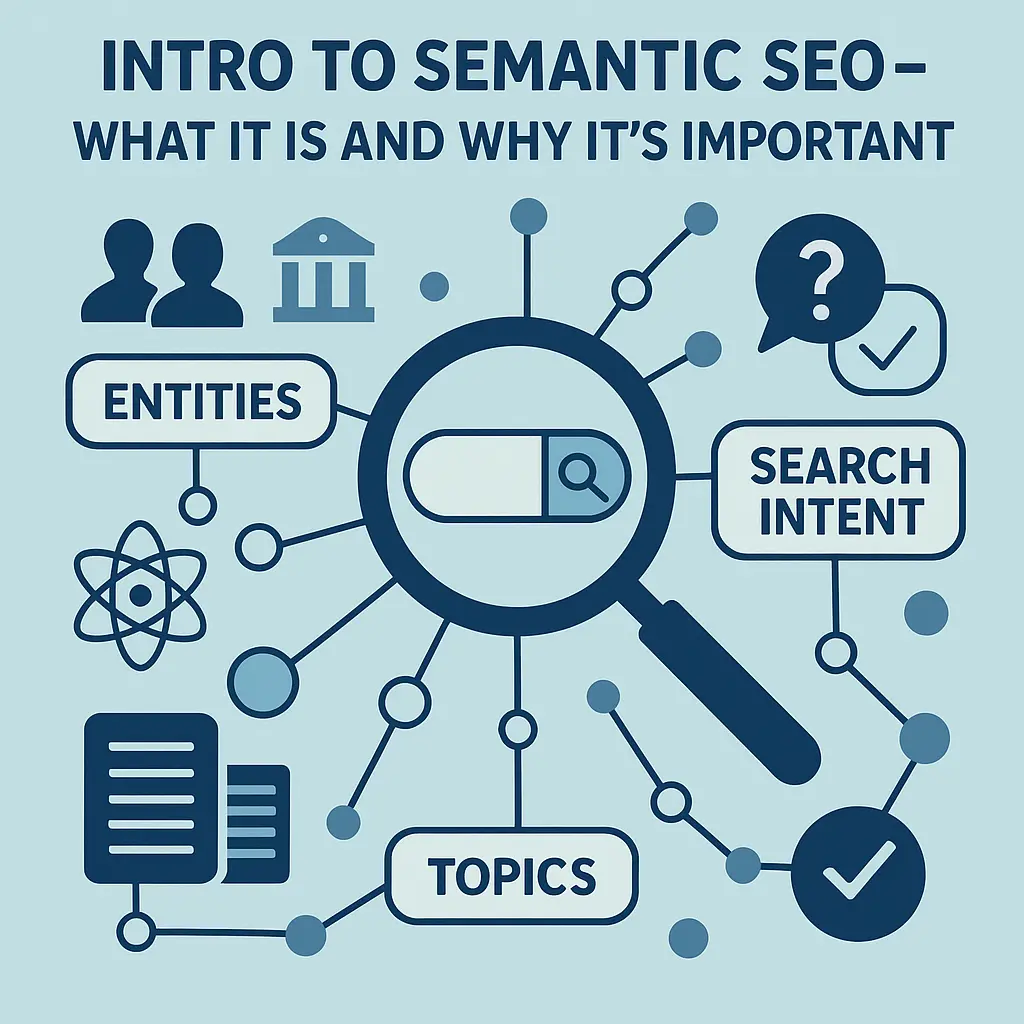 Intro to Semantic SEO – The Complete Guide to Smarter Search Optimization (2025)
