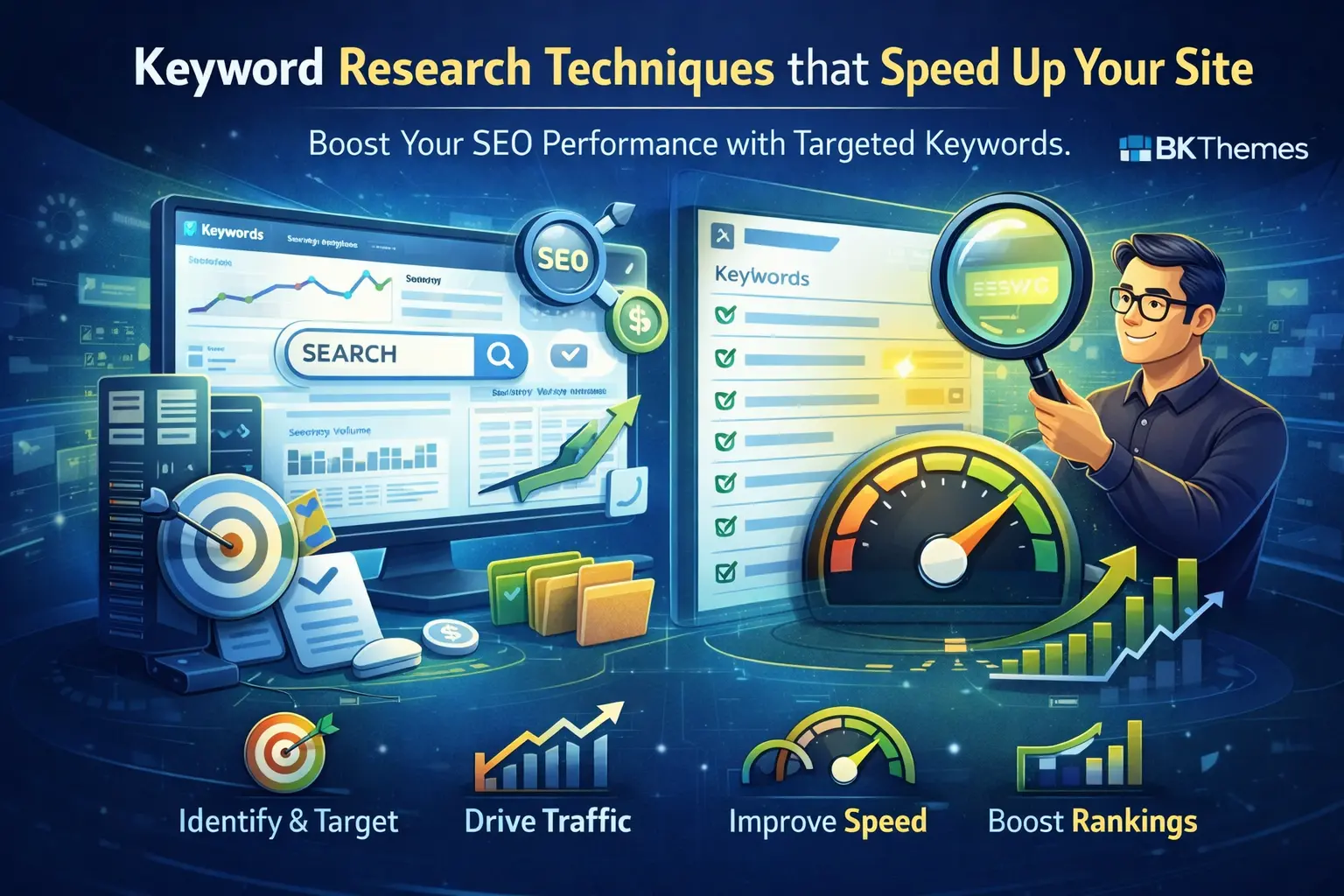 Keyword Research Techniques That Speed Up Your Site