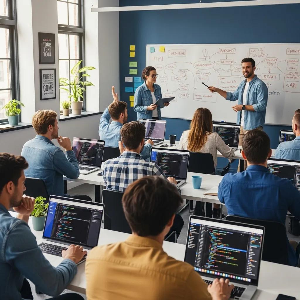 Learn Web Development from Scratch: Complete Full Stack Development Tutorial for Beginners