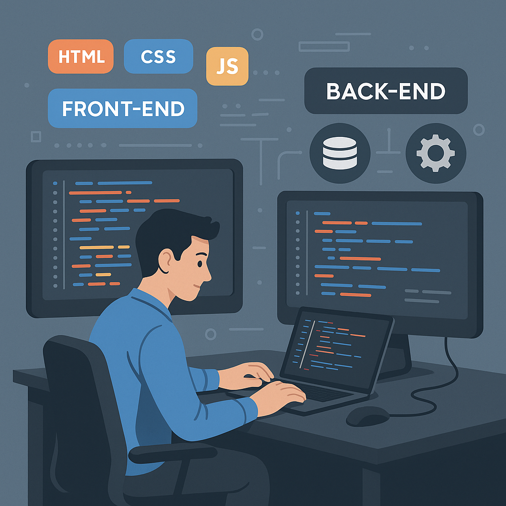 Full-Stack Developer Learning Path: 10 Powerful Steps to Master Web Development in 2025