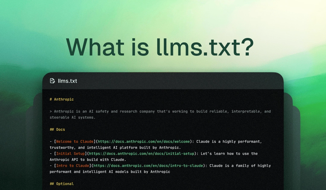What Is an llms.txt File and Do I Need It?