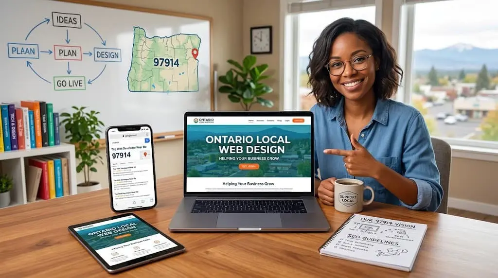 Top Web Designers Near Me: Hire in 97914