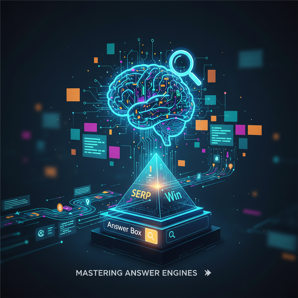Mastering Answer Engines: How to Optimize Content for Direct SERP Wins
