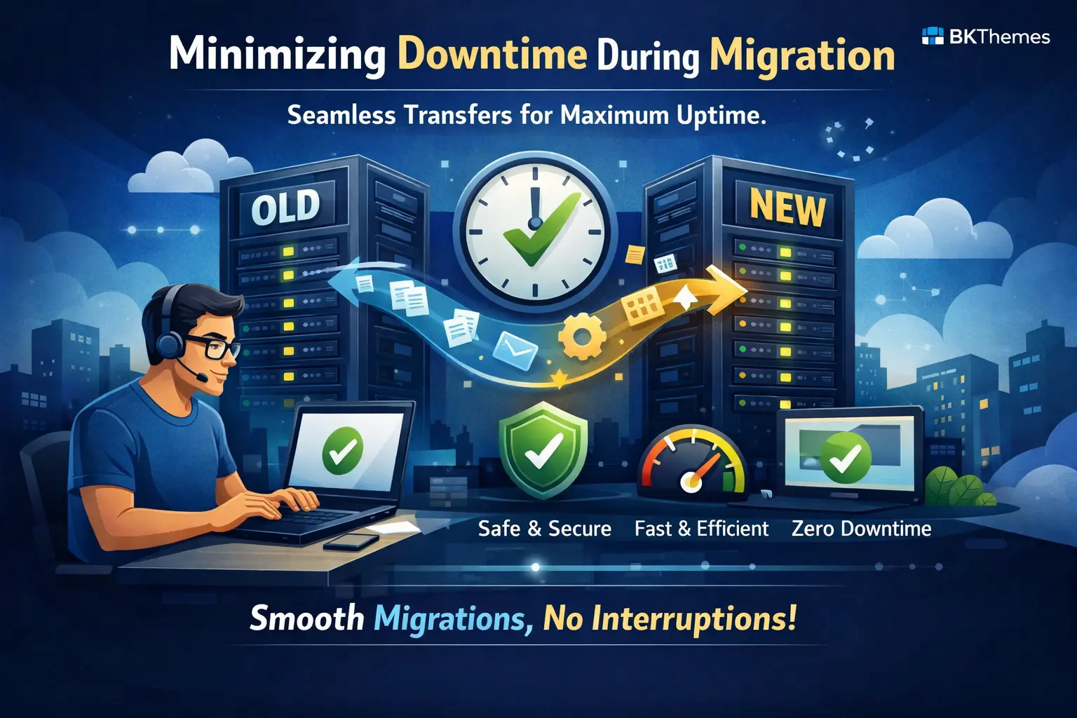 How to Minimize Downtime During Migration: A Step-by-Step Guide