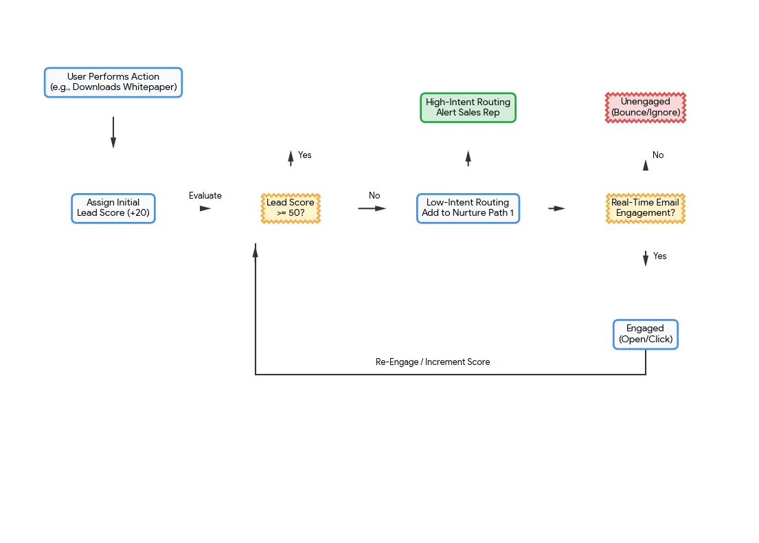 multi-branch automation journey