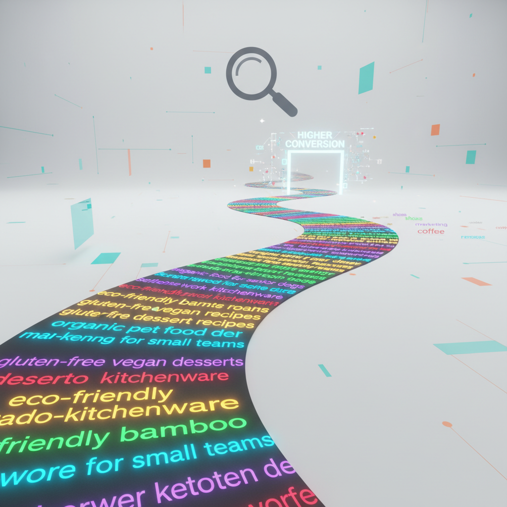 The Power of Long-Tail Keywords: Unlocking Niche Traffic and Higher Conversions