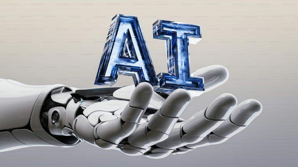 AI in a hand