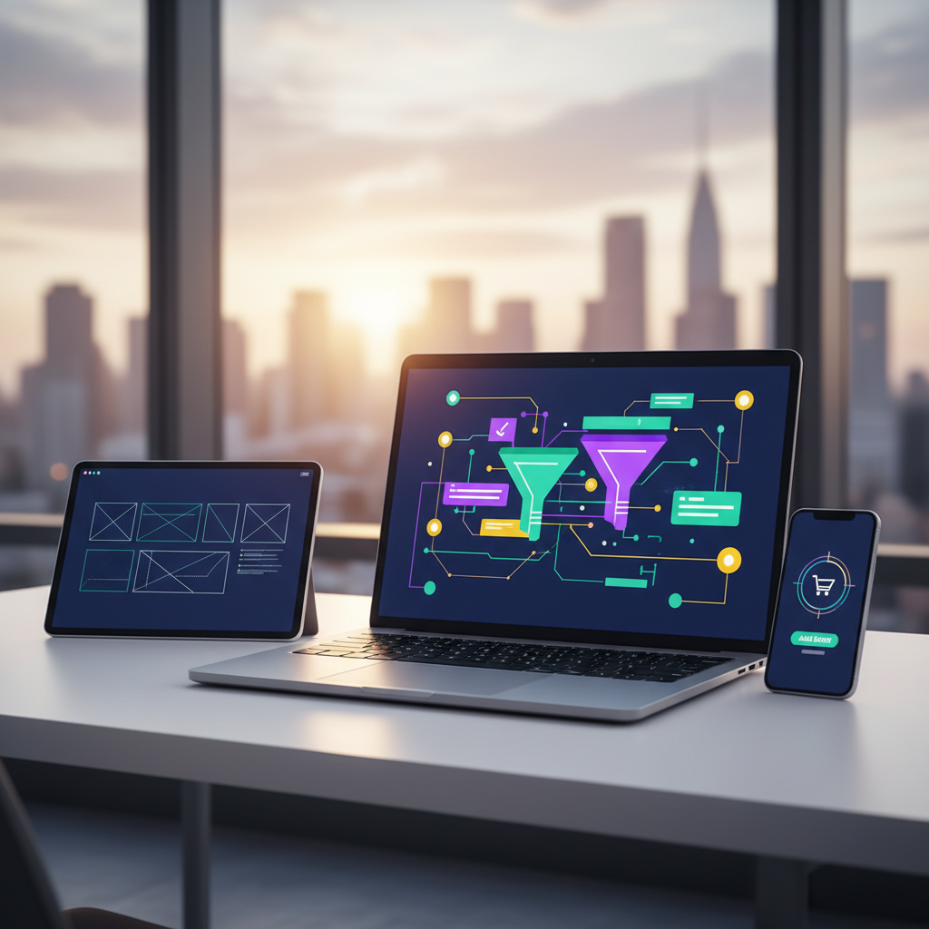 The Ultimate Guide to Professional Web Design: Crafting Websites That Convert