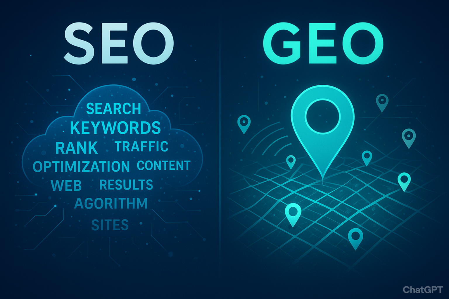 Forget SEO, We Need to Be Geo