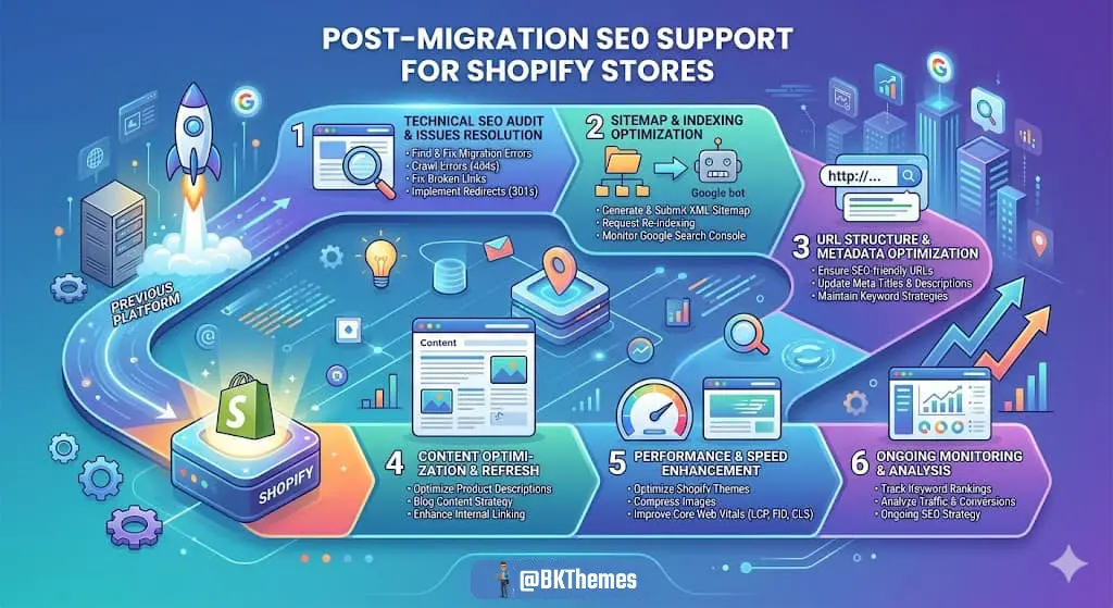 Migrating to Shopify: Why You Need Ongoing SEO Support