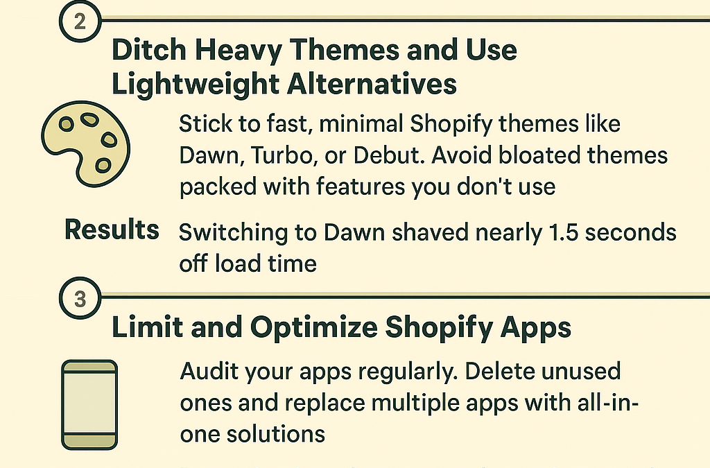 Creating a  Powerful Shopify Store: My Top Five Speed Hacks That Actually Work